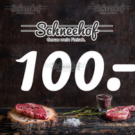 Geschenkkarte SFr. 100.-