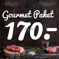 Geschenkkarte Gourmet Pack