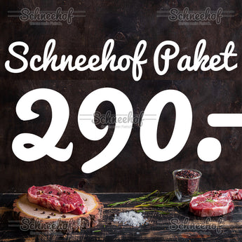 Geschenkkarte Schneehof Paket